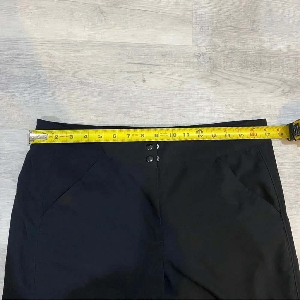 Lopez Golf Pants Size 10 Black Hiking Active Jogger Track Pant windbreaker